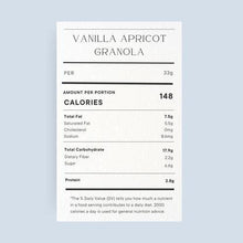 Load image into Gallery viewer, Vanilla Apricot Granola by Flake&#39;d Foods