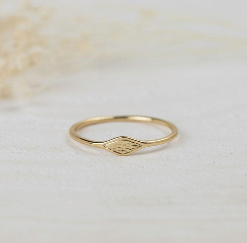 Gold Whisper Ring