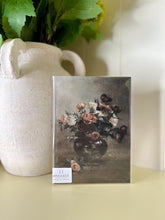 Load image into Gallery viewer, Moody Floral Artwork | NO FRAME