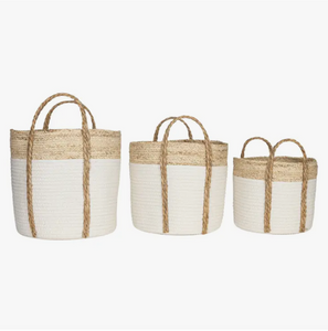 Ophelia Natural Baskets