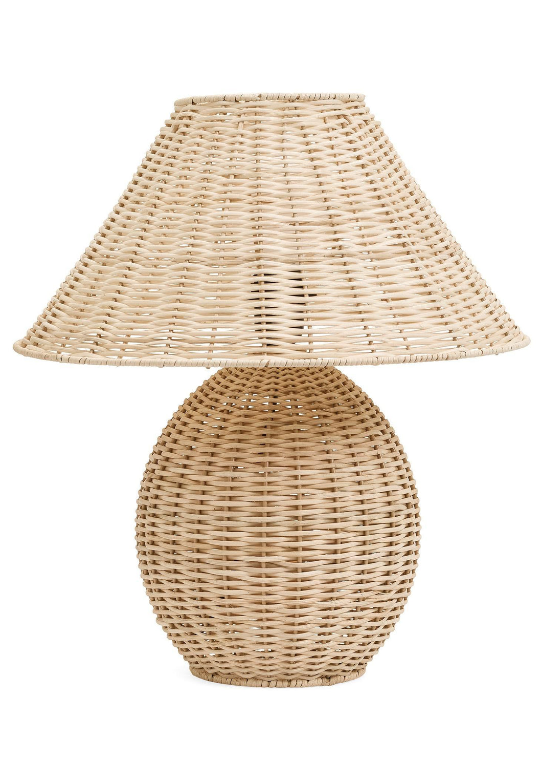 Rattan Lamp