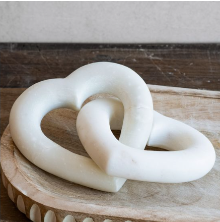Marble Heart Links