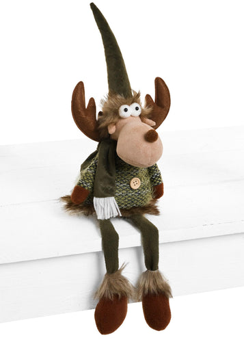 Nordic Moose Figurine