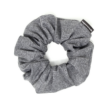 Load image into Gallery viewer, Grey Sport Scrunchie