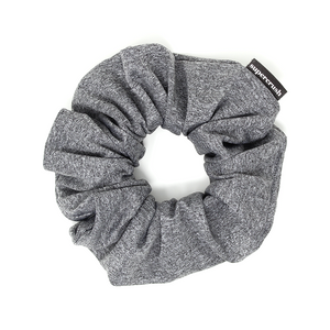 Grey Sport Scrunchie