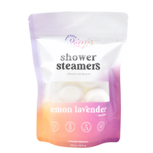 Load image into Gallery viewer, Lemon Lavender Shower Steamers