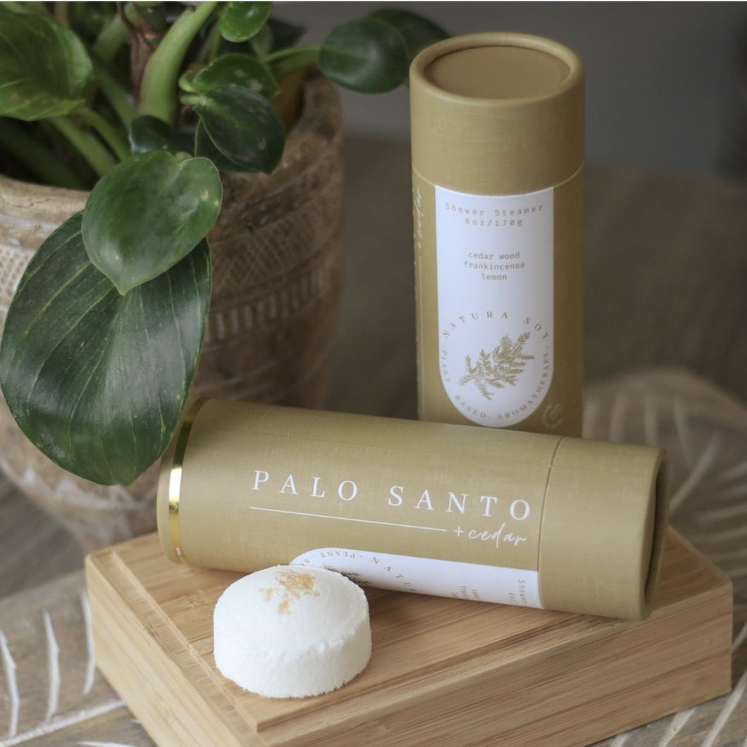Palo Santo & Cedar Shower Steamer