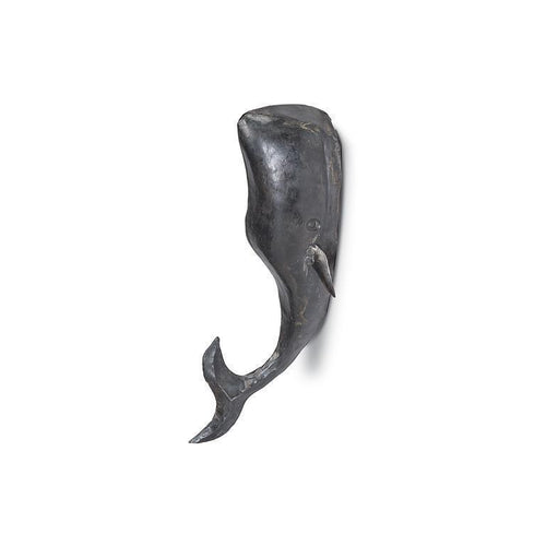 Black Small Moby Whale