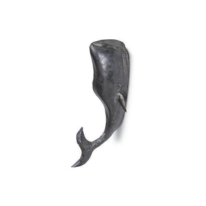 Black Small Moby Whale