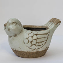 Load image into Gallery viewer, Vintage Style Bird Pot