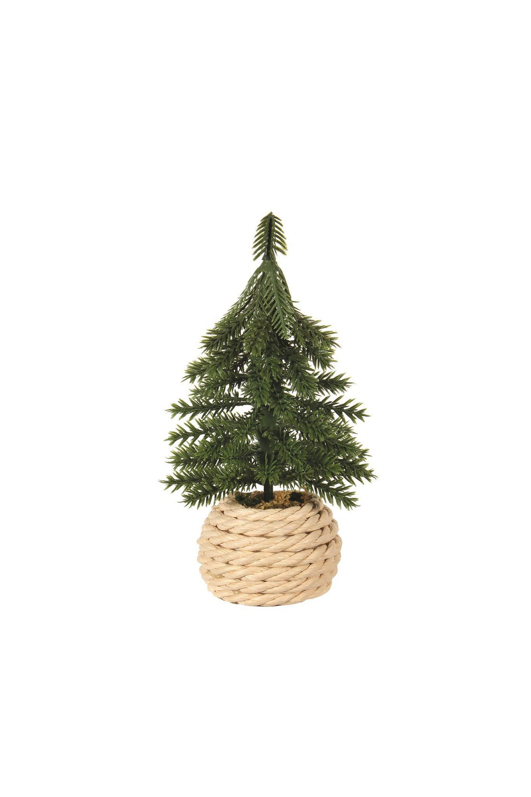 Natural Mini Rope Basket Tree