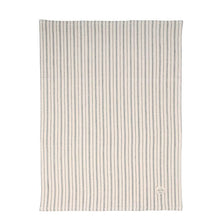 Load image into Gallery viewer, Black Pinstripe Kitchen Towel