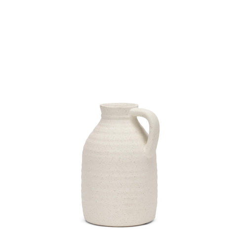 Tyrus Textured Ceramic Vase