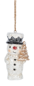 Gingerbread Snowmen Ornaments