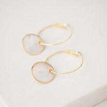 Load image into Gallery viewer, Mirage Hoop Earrings