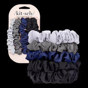 Midnight Ultra Petite Scrunchies