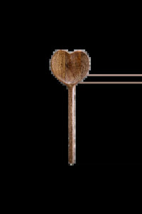 Mango Wood Heart Shaped Spoon