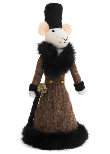 Posh Winter Mouse