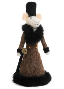 Posh Winter Mouse