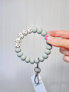 Stormy Grey Keylet
