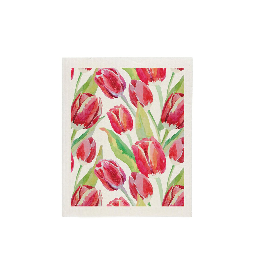 Tulips Sponge Cloth