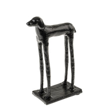 Load image into Gallery viewer, Black Doggy Long Legs Statue