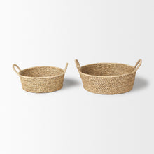 Load image into Gallery viewer, Ayanna Nesting Seagrass Baskets