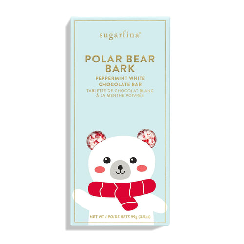 Polar Bear Bark White Chocolate Bar