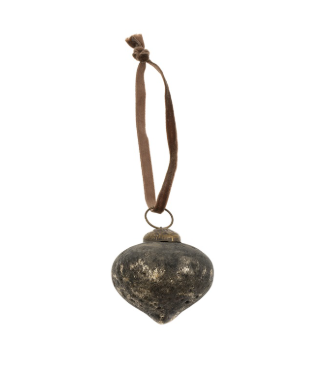 Earthen Onion Holiday Ornament