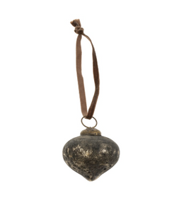 Earthen Onion Holiday Ornament