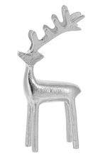 Load image into Gallery viewer, Silver Standing Deer