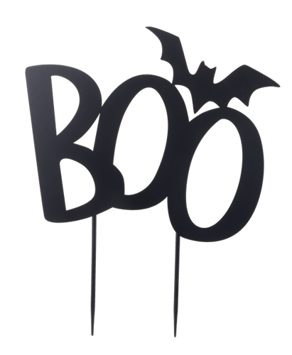 Boo Bat Yard Stake