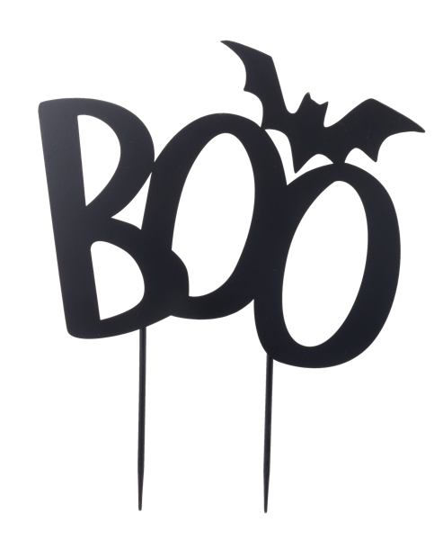 Boo Bat Yard Stake