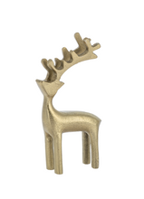 Load image into Gallery viewer, Gold Standing Deer