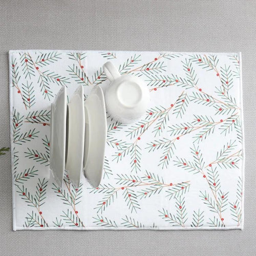 Holly Drying Mat