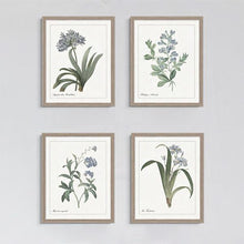 Load image into Gallery viewer, Delicate Blue Flowers Art Work *in store pickup only