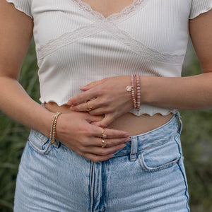 Trixie Rhodonite Bracelet