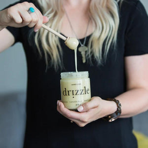 Drizzle White Raw Honey