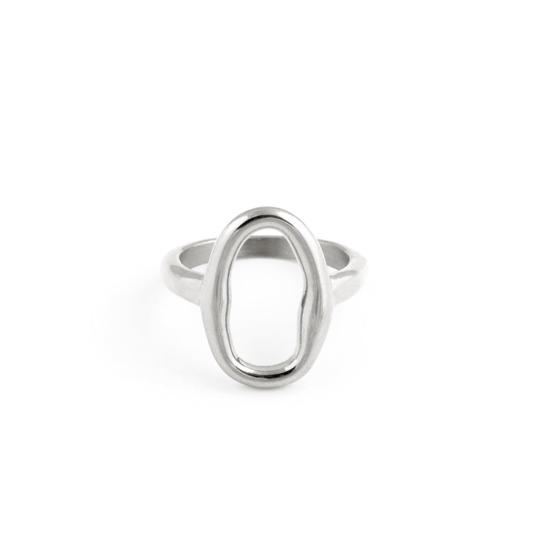 Silver Dolce Vita Ring