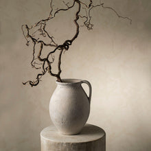Load image into Gallery viewer, Cream Rhodes Pitcher Vase
