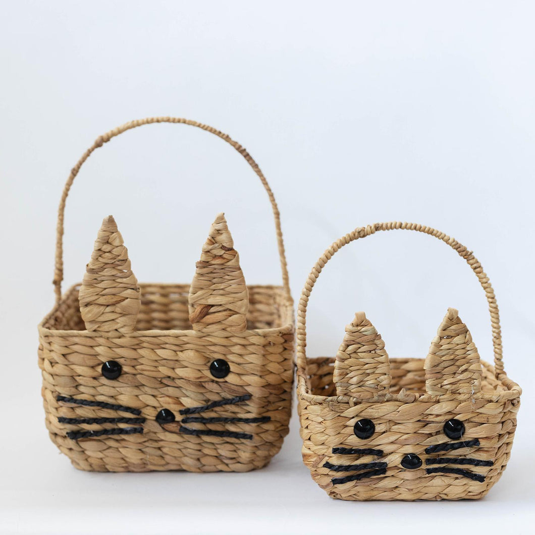 Woven Bunny Baskets