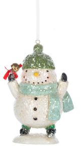 Colourful Snowmen Ornaments