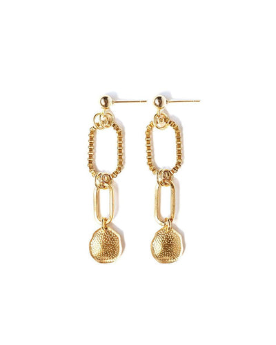 Gold Venise Earrings