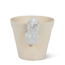 Load image into Gallery viewer, Climbing Bunny Pot Hanger