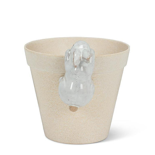 Climbing Bunny Pot Hanger