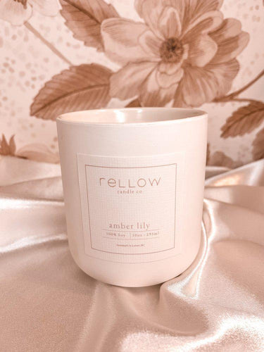 Amber Lily | Rellow Candle