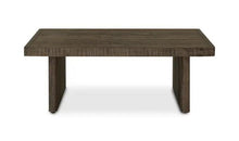 Load image into Gallery viewer, Monterey Coffee Table Aged Brown *white glove delivery *ONLINE ONLY