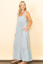 Load image into Gallery viewer, Blue Ebony Dress