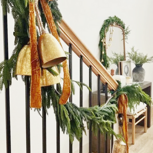 71" Fresh Touch Norfolk Pine Garland