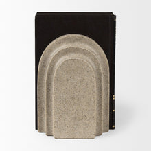 Load image into Gallery viewer, Empire Sandstone Resin Arc Book Ends